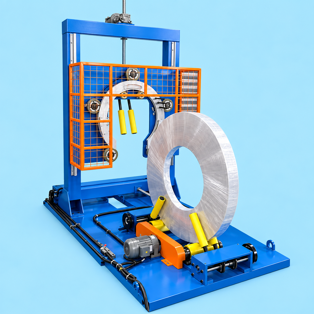 Ring Wrapping Machine